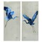 Stupell Industries Expressive Flying Cranes Abstract Birds Canvas Wall Art